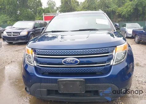 2012 Ford Explorer Limited from USA, damaged, VIN 1FMHK8F86CGA11214